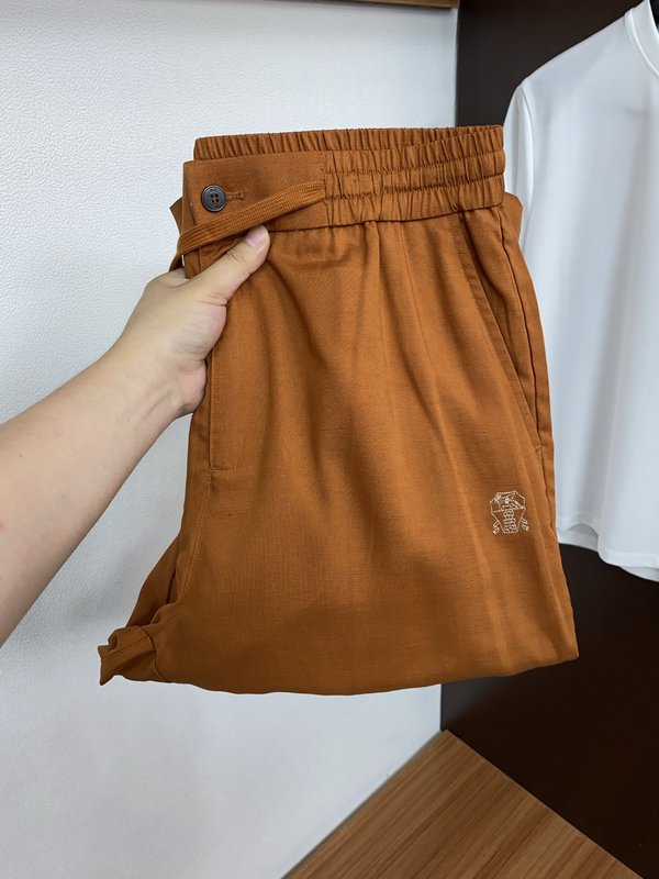 남성 마면 워싱 빈티지 캐주얼 팬츠 001-231173