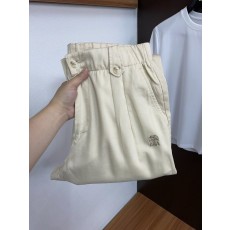 남성 마면 워싱 빈티지 캐주얼 팬츠 001-231174