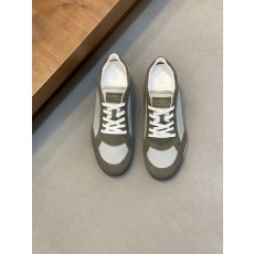 브루넬로 쿠치넬리 남성 캐주얼 가죽 슈즈 001-231179