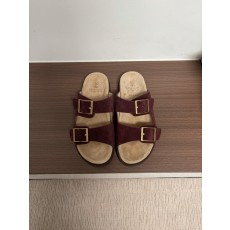 양모 일체 양경 두꺼운 바닥 슬리퍼 001-231186