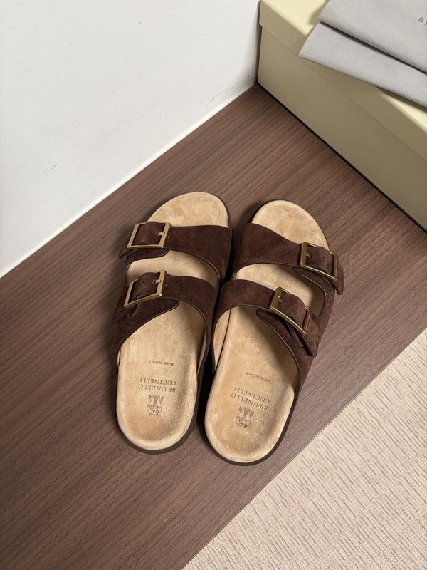 양모 일체 양경 두꺼운 바닥 슬리퍼 001-231188