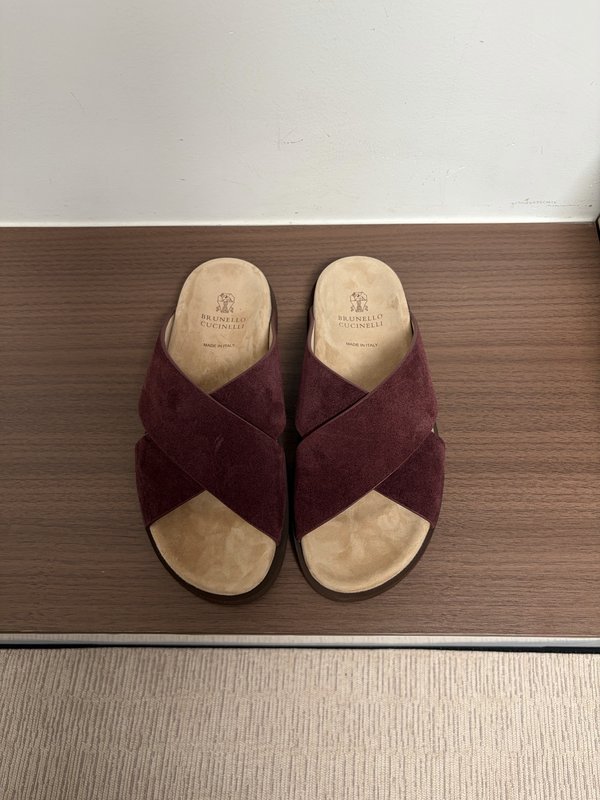 양모 일체 양경 벨벳 두꺼운 바닥 슬리퍼 001-231189