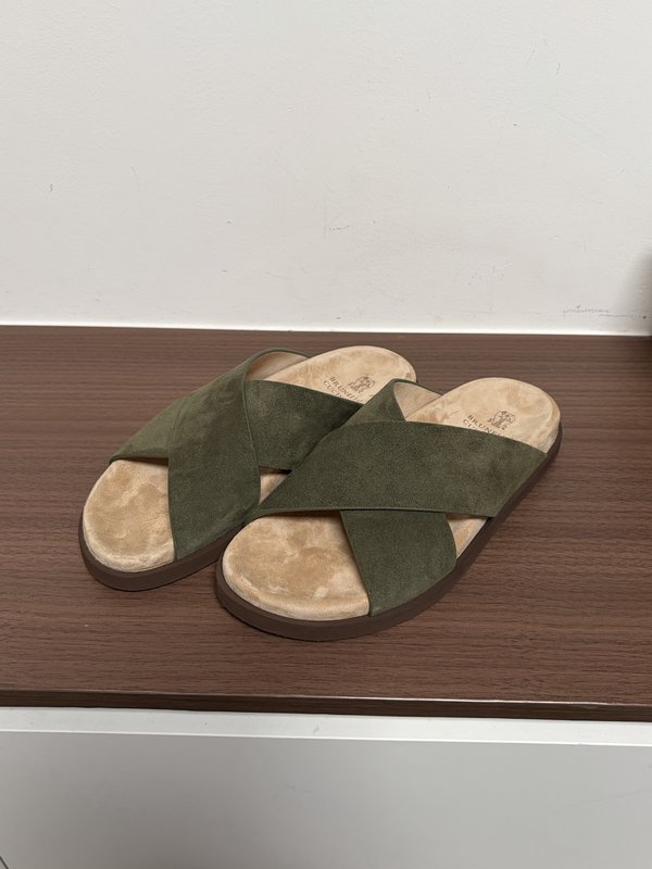 양모 일체 양경 두꺼운 바닥 슬리퍼 001-231193