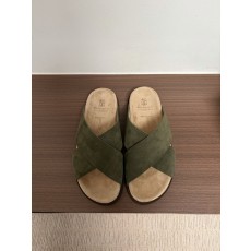 양모 일체 양경 두꺼운 바닥 슬리퍼 001-231193