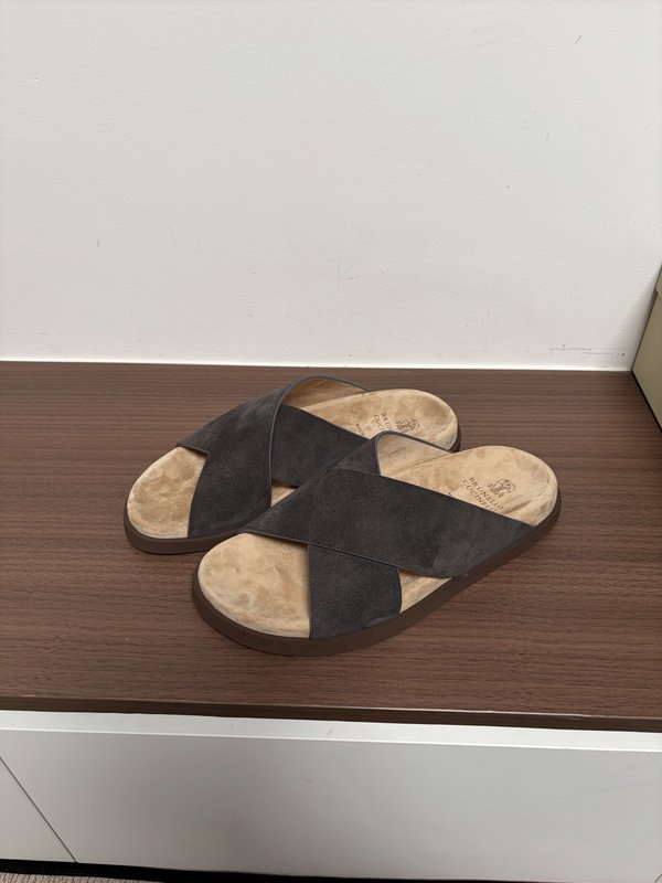 양모 일체 양경 두꺼운 바닥 슬리퍼 001-231196