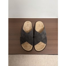 양모 일체 양경 두꺼운 바닥 슬리퍼 001-231196