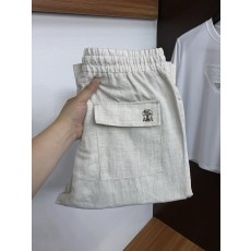 2026 년 봄 여름 신상 린넨 캐주얼 팬츠 001-231198