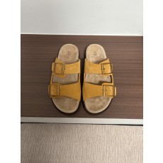 양모 일체 양경 벨벳 두꺼운 바닥 슬리퍼 001-231199