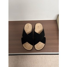 양모 일체 양경 벨벳 두꺼운 바닥 슬리퍼 001-231206