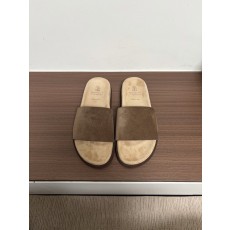 양모 일체 양경 두꺼운 바닥 슬리퍼 001-231208