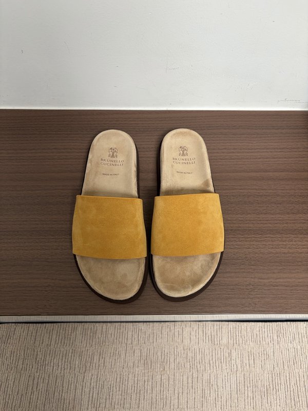 양모 일체 양경 스웨이드 두꺼운 바닥 슬리퍼 001-231211