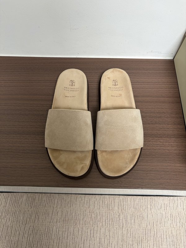 양모 일체 양경 스웨이드 두꺼운 바닥 슬리퍼 001-231214