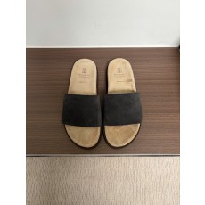 양모 일체 양경 두꺼운 바닥 슬리퍼 001-231215