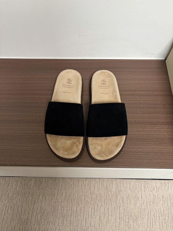 양모 일체 양경 두꺼운 바닥 슬리퍼 001-231218