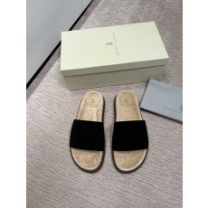 양모 일체 양경 두꺼운 바닥 슬리퍼 001-231218
