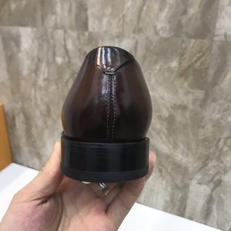 루이비통 남성 패션 캐주얼 가죽 신발 001-231236