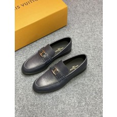 루이비통 남성 비즈니스 캐주얼 가죽 구두 001-231241