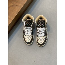 루이비통 콜라보 하이탑 스니커즈 001-231250