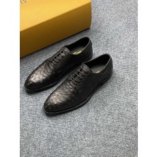 루이비통 타조가죽 비즈니스 정장 구두 001-231261