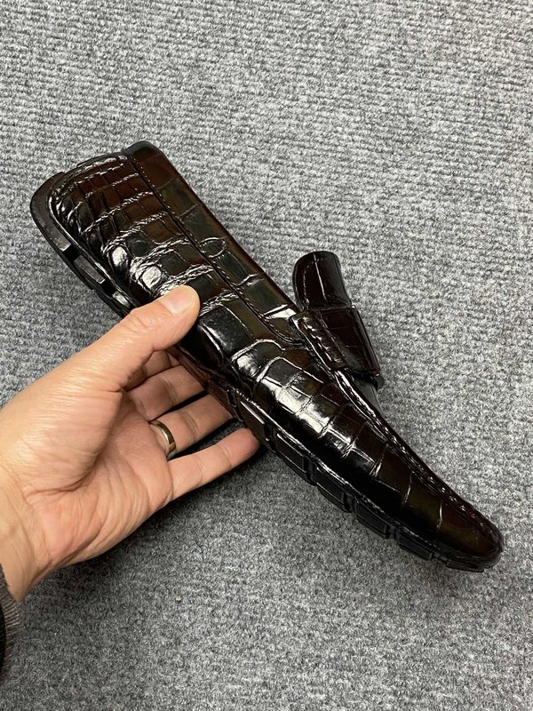 루이비통 크로코다일 로퍼 001-231285