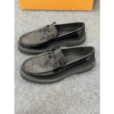 루이비통 남성 비즈니스 캐주얼 가죽 신발 001-231288