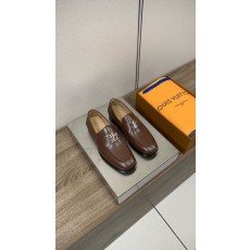 루이비통 남성 비즈니스 캐주얼 가죽 구두 001-231375