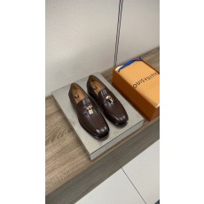 루이비통 남성 비즈니스 캐주얼 가죽 구두 001-231378