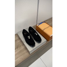 루이비통 남성 비즈니스 캐주얼 가죽 구두 001-231380