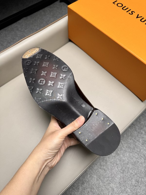 루이비통 비즈니스 가죽 구두 001-231408