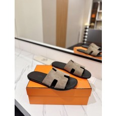 에르메스 남성 스웨이드 슬리퍼 001-231437