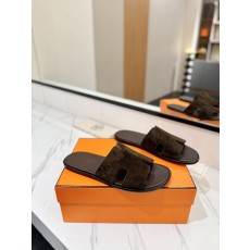 에르메스 남성 스웨이드 슬리퍼 001-231448