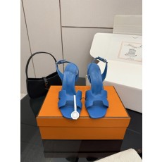 에르메스 클래식 H 버클 하이힐 샌들 001-231457
