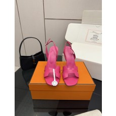 에르메스 클래식 H 버클 스틸레토 샌들 001-231465