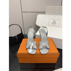 에르메스 클래식 H 버클 하이힐 샌들 001-231466