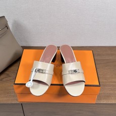 에르메스 지지 레더 샌들 001-231574