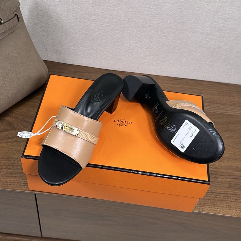 에르메스 지지 레더 샌들 001-231575