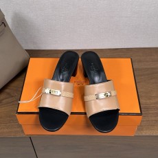 에르메스 지지 레더 샌들 001-231575