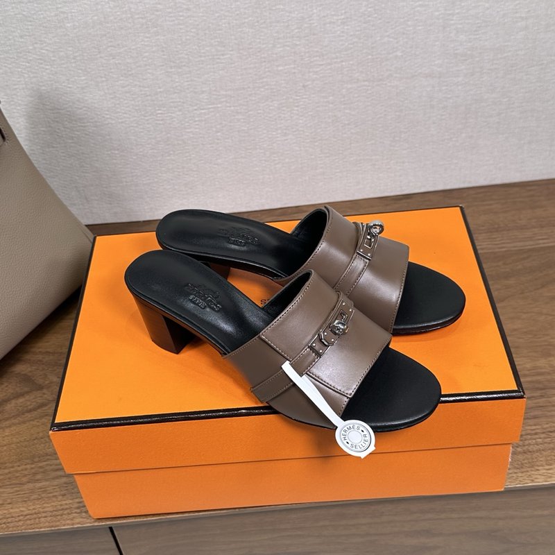 에르메스 지지 레더 샌들 001-231578