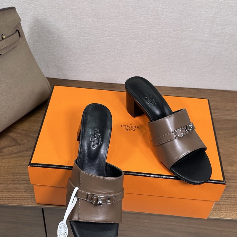 에르메스 지지 레더 샌들 001-231578