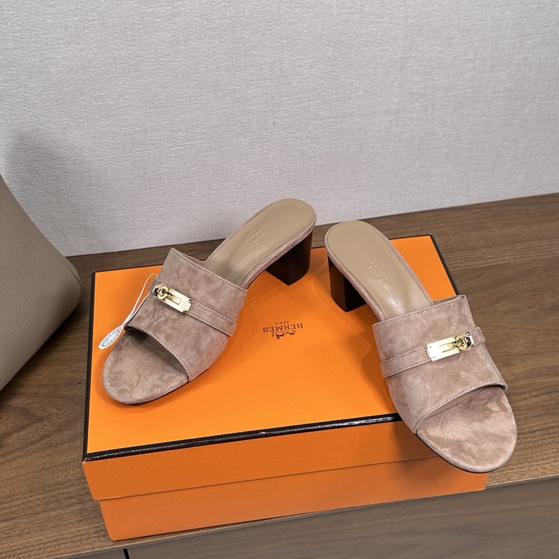 에르메스 지지 레더 샌들 001-231579
