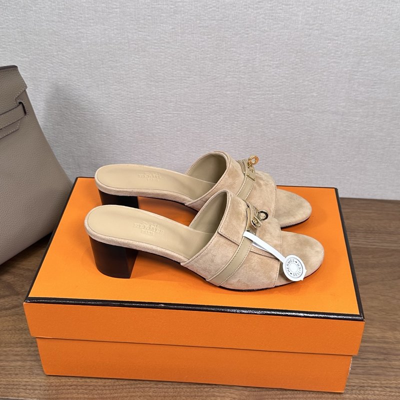 에르메스 지지 레더 샌들 001-231580