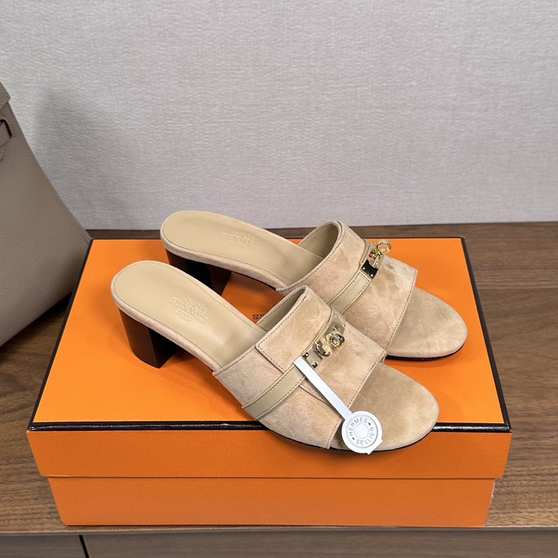 에르메스 지지 레더 샌들 001-231580