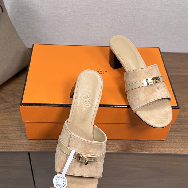 에르메스 지지 레더 샌들 001-231580