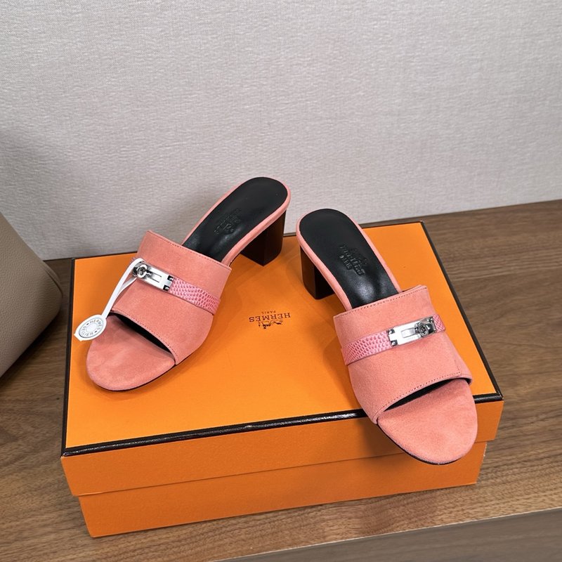 에르메스 지지 레더 샌들 001-231581