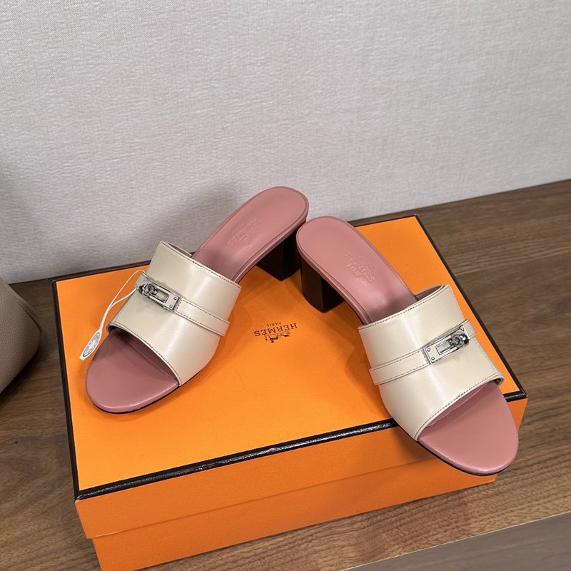 에르메스 지지 레더 샌들 001-231582