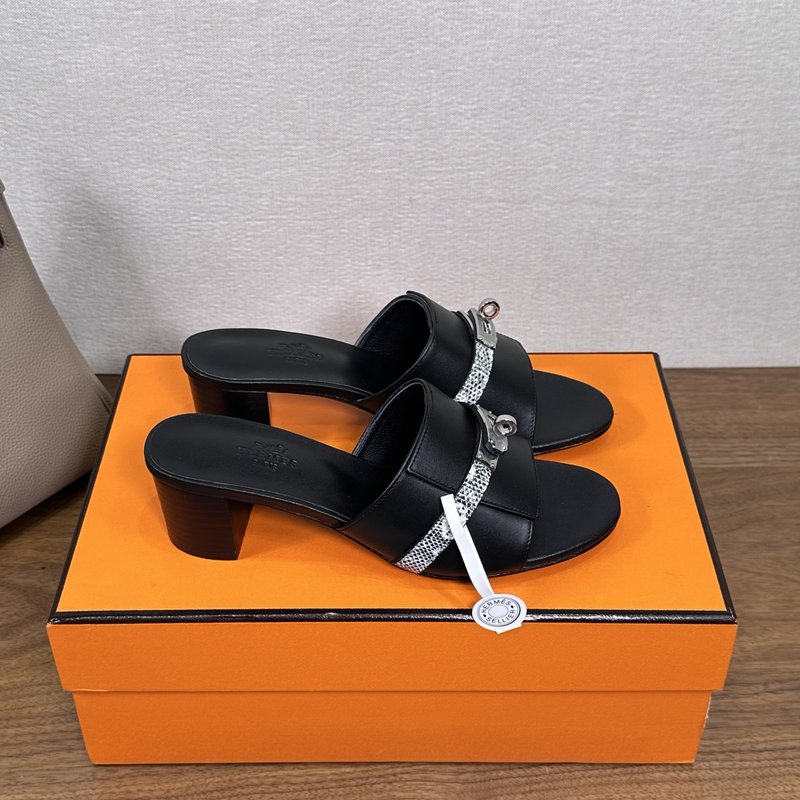 에르메스 지지 레더 샌들 001-231584