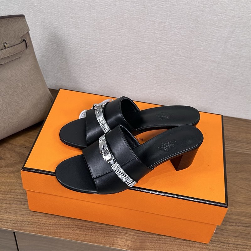 에르메스 지지 레더 샌들 001-231584