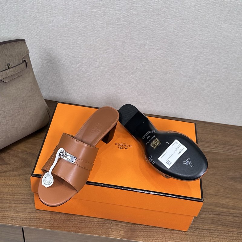 에르메스 지지 레더 샌들 001-231585