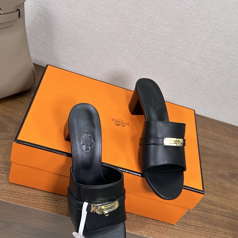 에르메스 지지 레더 샌들 001-231586