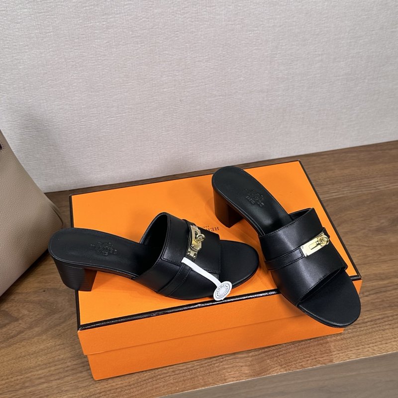 에르메스 지지 레더 샌들 001-231586